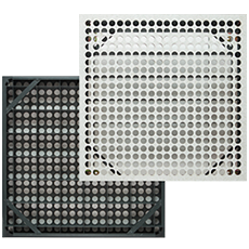 BG-02 20×20 圆孔 通风量46%